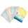 Oxford Eckspannermappe Top File+ Pastell 10er Pack