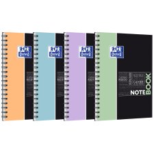 Oxford Studium Collegeblock NOTEBOOK Pastell B5 seyès