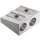 FABER-CASTELL Doppel-Spitzer aus Metall silber