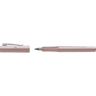 FABER-CASTELL Füllhalter GRIP 2011 rosa B