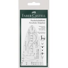FABER-CASTELL Einheitsparabel transparent Kunststoff