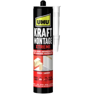UHU KRAFT Montagekleber XTREME 370 g Kartusche