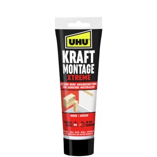 UHU KRAFT Montagekleber XTREME 175 g Tube