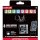 uni-ball Kreidemarker Chalk marker PWE5M/8 PF 8er Etui farbig sortiert
