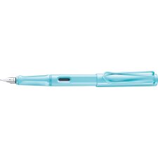 LAMY Füllhalter safari aquasky Federbreite: B