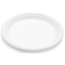 NATURE Star Zuckerrohr-Teller Bordofino rund 170 mm...