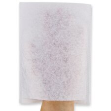 HYGONORM Waschhandschuhe Light aus Molton-Vlies weiß