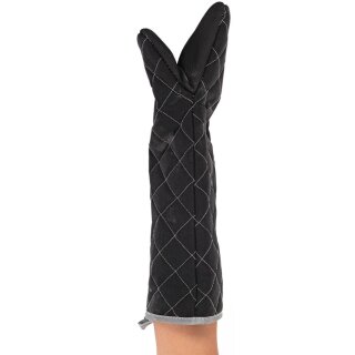 HYGOSTAR Hitzeschutz-Handschuh Flamestar Puppet schwarz
