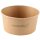NATURE Star Salatschalen Caesar rund 1.000 ml braun