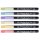 SAKURA Pinselstift Koi Colouring Brush Pen "Pastel" 6er Set