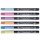 SAKURA Pinselstift Koi Colouring Brush Pen "Earth" 6er Set