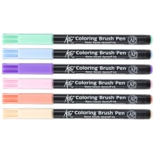 SAKURA Pinselstift Koi Colouring Brush Pen...