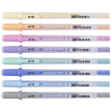 SAKURA Gel-Tintenroller Gelly Roll Moonlight Pastel 8...