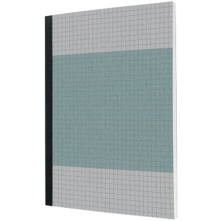 sigel Notizbuch DIN A5 kariert lichtblau 200 Blatt