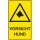 EXACOMPTA Hinweisschild "Vorsicht Hund" gelb/schwarz
