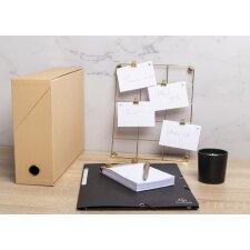 EXACOMPTA Archivbox Office by Me DIN A4+ schwarz