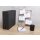 EXACOMPTA Archivbox Office by Me DIN A4+ schwarz