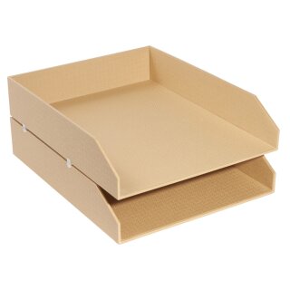 EXACOMPTA Briefablagen-Set Office by Me DIN A4+ beige 2 Stück
