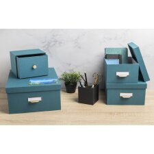 EXACOMPTA Ablageboxen-Set Office by Me schwarz
