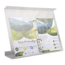 EXACOMPTA Dokumentenhalter aus Acryl DIN A3 transparent