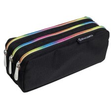 EXACOMPTA Schlamper-Etui Rainbow Polyester 3 Fächer