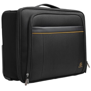 EXACOMPTA Notebook-Trolley ECO Polyester schwarz