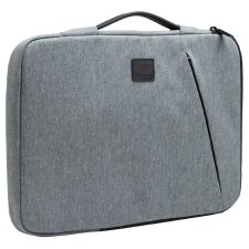 EXACOMPTA Laptophülle Business 13"-14" grau