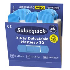 CEDERROTH Salvequick X-Ray Detectable Nachfüllpackung