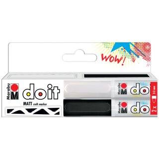 Marabu Acrylmarker DO IT Craftmarker 2er Set