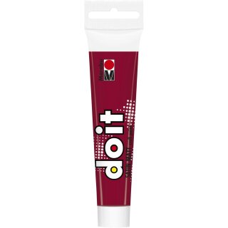 Marabu Acrylfarbe DO IT Craft Paint 36 ml karminrot