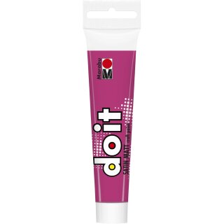 Marabu Acrylfarbe DO IT Craft Paint 36 ml himbeere