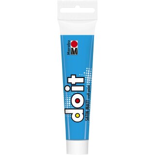 Marabu Acrylfarbe DO IT Craft Paint 36 ml azurblau