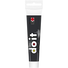 Marabu Acrylfarbe DO IT Craft Paint 36 ml schwarz