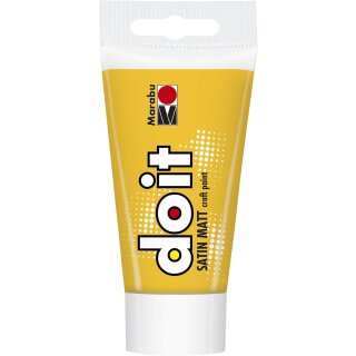 Marabu Acrylfarbe DO IT Craft Paint 75 ml mandarine
