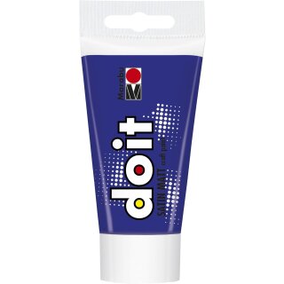 Marabu Acrylfarbe DO IT Craft Paint 75 ml pflaume