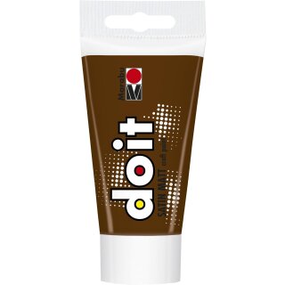 Marabu Acrylfarbe DO IT Craft Paint 75 ml kakao