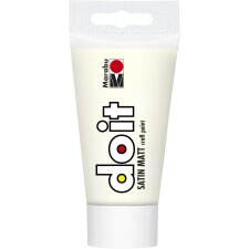 Marabu Acrylfarbe DO IT Craft Paint 75 ml weiß