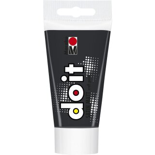 Marabu Acrylfarbe DO IT Craft Paint 75 ml schwarz