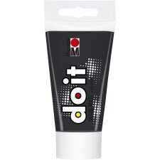 Marabu Acrylfarbe DO IT Craft Paint 75 ml schwarz