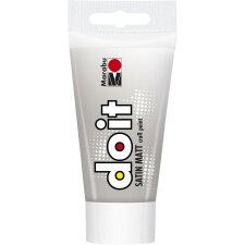 Marabu Acrylfarbe DO IT Craft Paint 75 ml silber