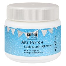KREUL Servietten-Lack & Leim ART POTCH glimmer 150 ml