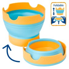 STAEDTLER Wasserbecher Noris junior türkis/sonnengelb