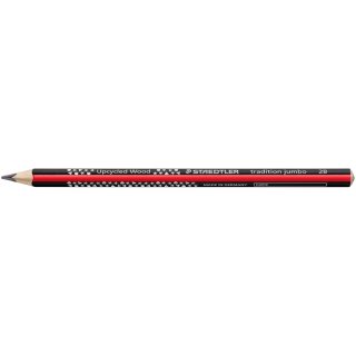 STAEDTLER Schreiblern-Bleistift tradition jumbo 2B