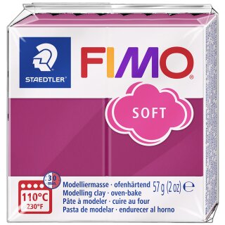 FIMO SOFT Modelliermasse ofenhärtend frozen berry 57 g
