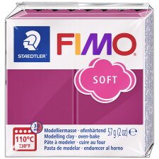 FIMO SOFT Modelliermasse ofenhärtend frozen berry 57 g