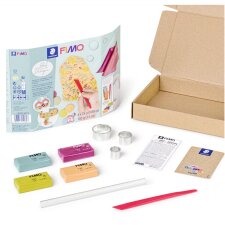 FIMO SOFT Modelliermasse-Set Slab-Design ofenhärtend
