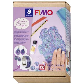 FIMO SOFT Modelliermasse-Set Abalone-Design ofenhärtend