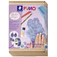 FIMO SOFT Modelliermasse-Set Abalone-Design ofenhärtend