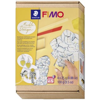 FIMO SOFT Modelliermasse-Set Marmor-Design ofenhärtend