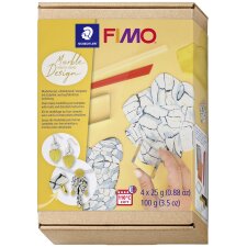 FIMO SOFT Modelliermasse-Set Marmor-Design ofenhärtend